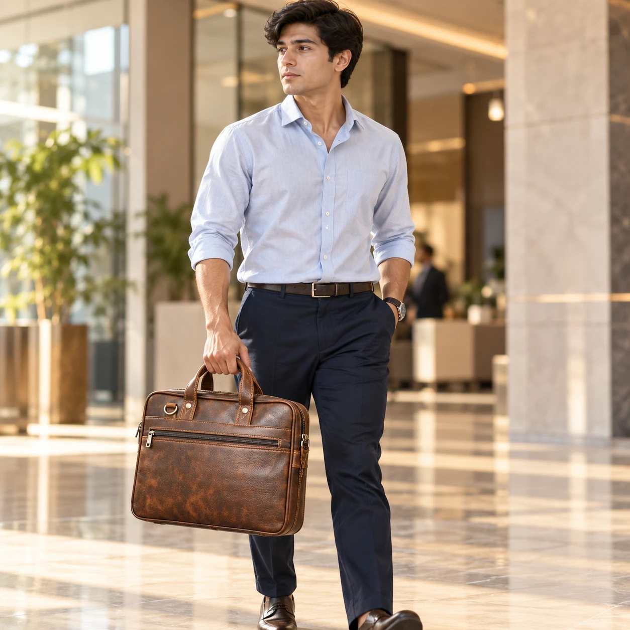 Leather Laptop Sleeves - view 4